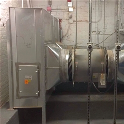 CHELSEA MARKET BOILER PLAN UPGRADE | Chelsea Market, New York City